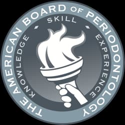 American Board of Periodontology logo