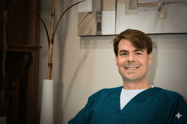 Portrait of Dr. J. Eric Herrington, a periodontist in Meridian, MS